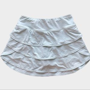 MINT GREEN IDEOLOGY TENNIS SKORT